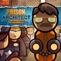 Prison Architect Playstation 4  box art